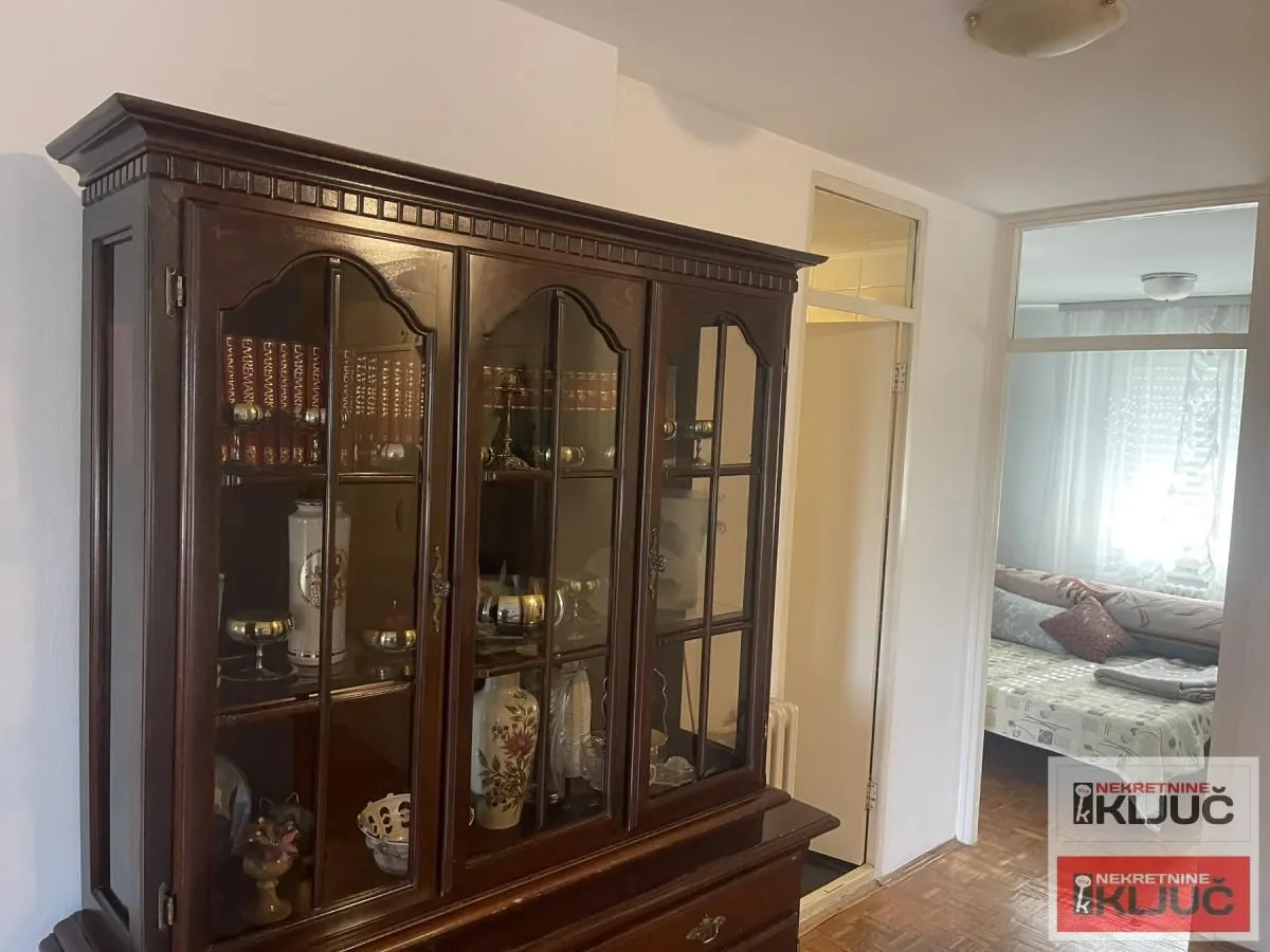Rent, two bedroom apartment, 56m², Rotkvarija, Novi Sad Sve Podlokacije