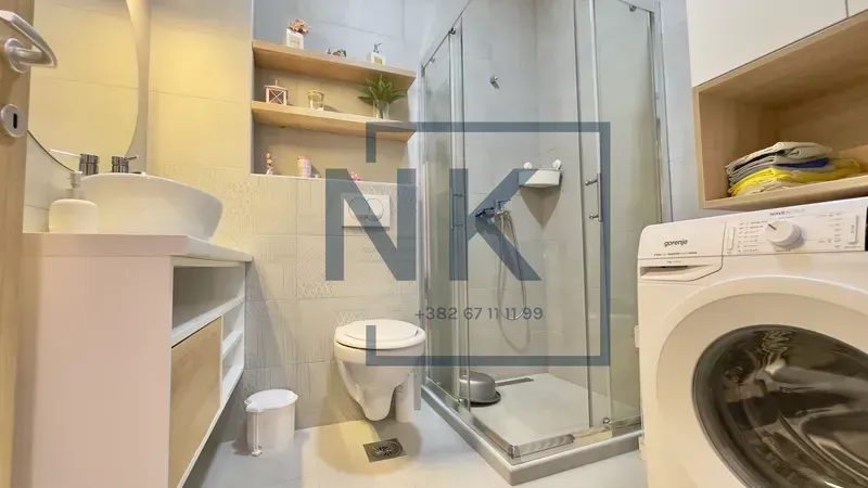 Rent, two bedroom apartment, 70m², Centar, Podgorica