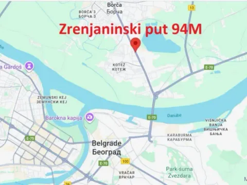 Sale, land lot, 11000m², Krnjaca, Palilula Sve Podlokacije