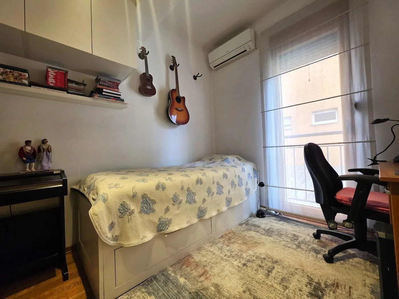 Prodaja, dvosoban stan, 62m², Krivi Most, Podgorica