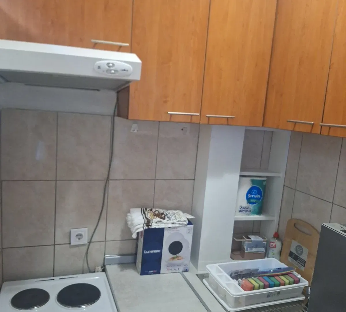 Rent, one bedroom apartment, 38m², Centar, Podgorica