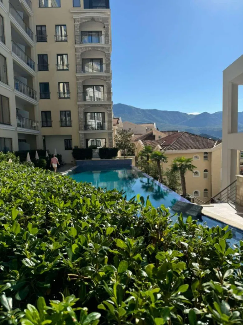 Sale, one bedroom apartment, 57m², Bečići, Budva