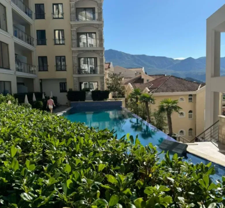 Prodaja, jednosoban stan, 57m², Bečići, Budva