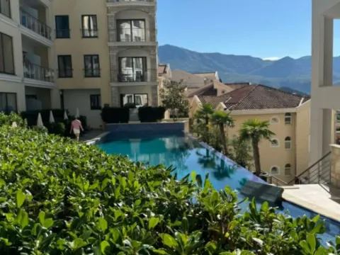 Sale, one bedroom apartment, 57m², Bečići, Budva