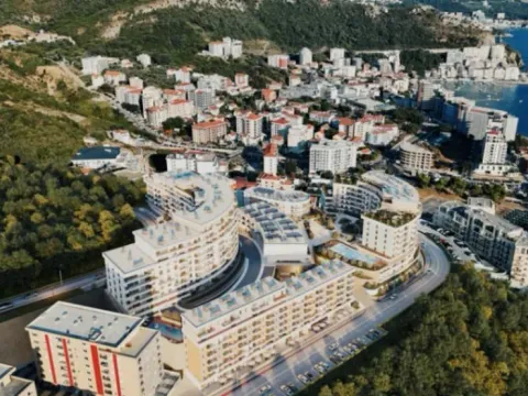 Prodaja, dvosoban stan, 56m², Budva, Crna Gora - image 7
