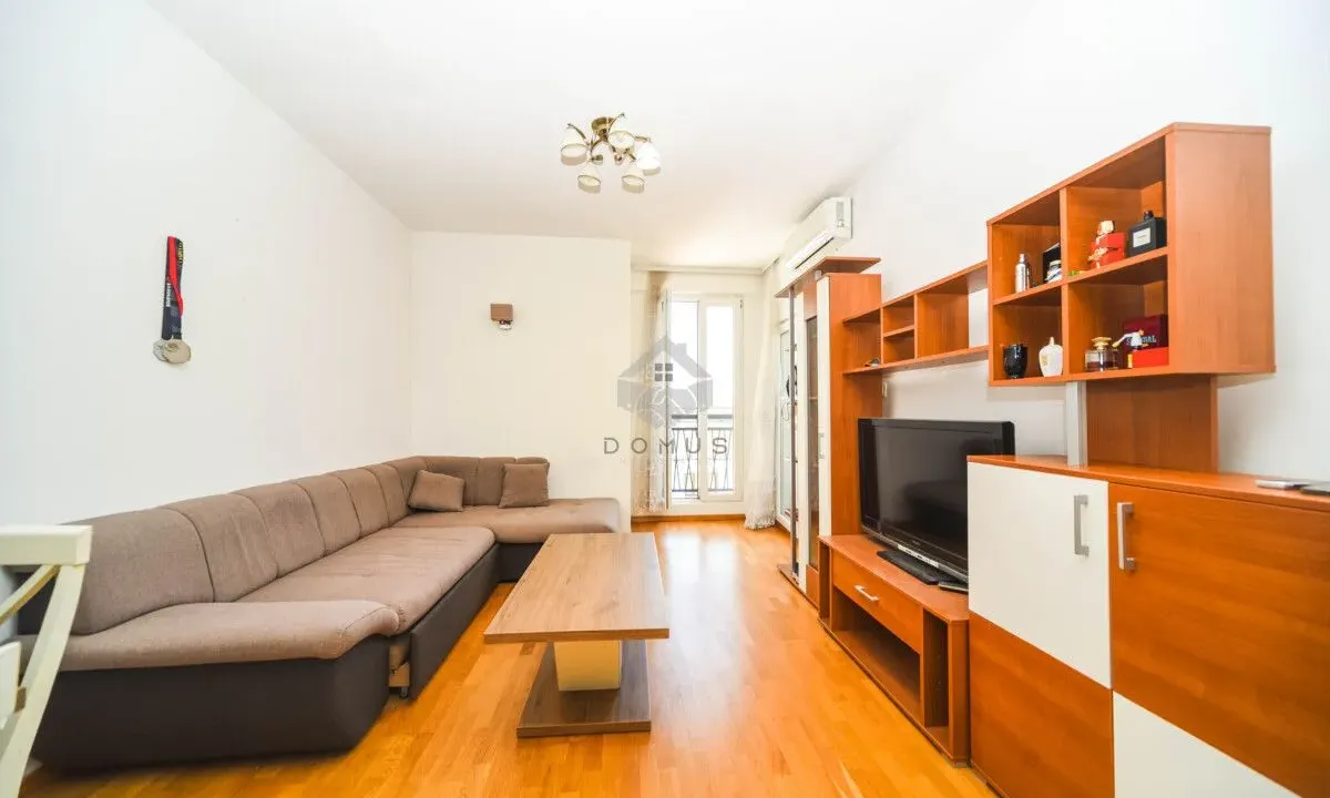 Sale, one bedroom apartment, 46m², Stari Aerodrom, Podgorica