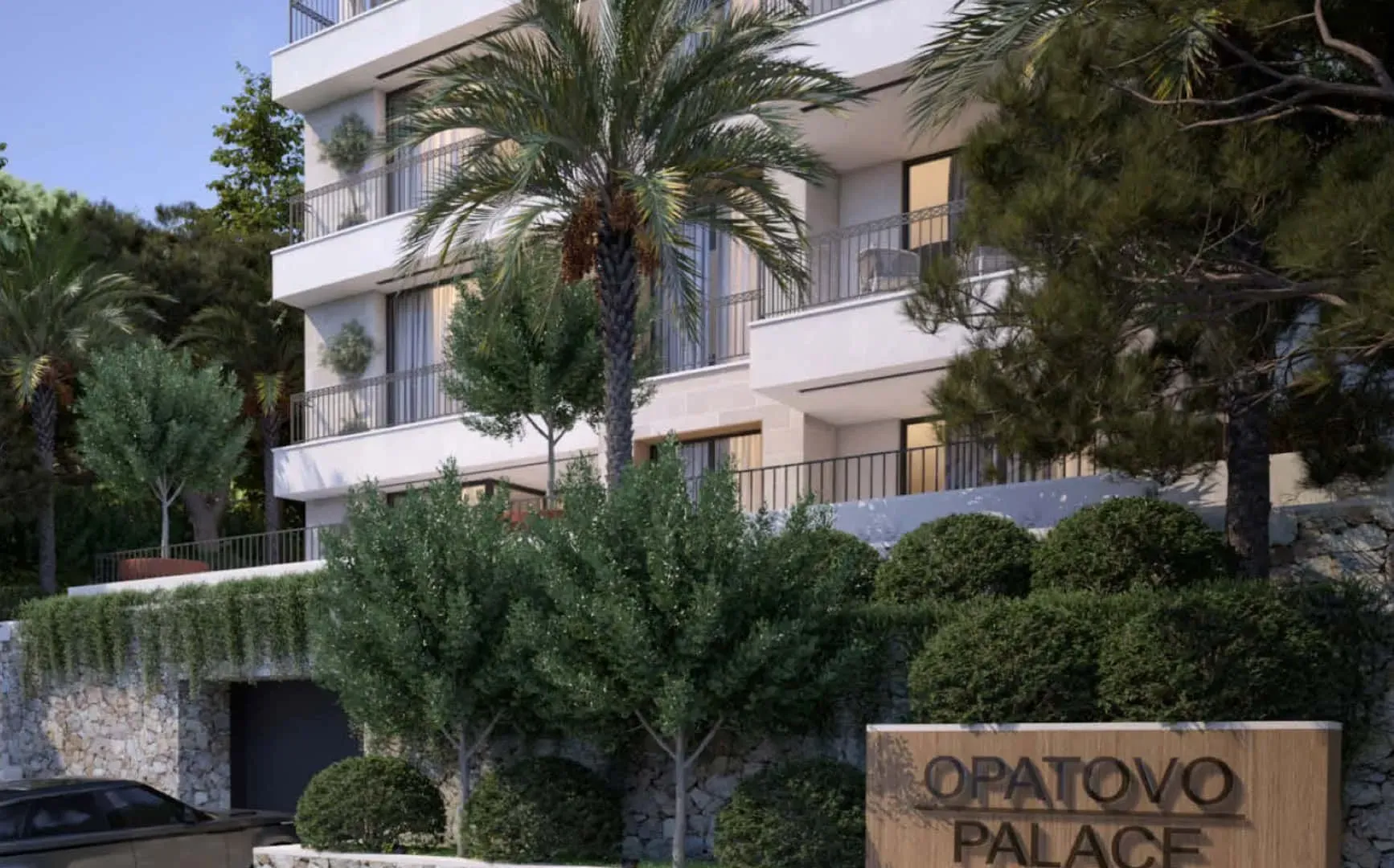 Prodaja, dvosoban stan, 66m², Tivat, Crna Gora