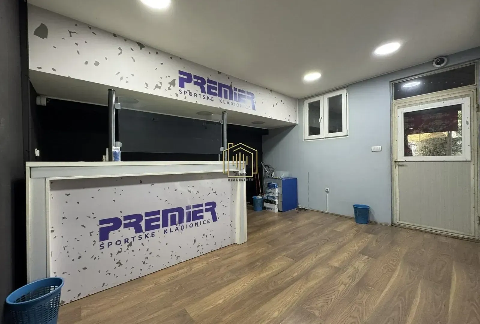 Izdavanje, poslovni prostor, 20m², Murtovina, Podgorica