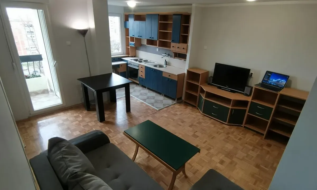 Sale, two bedroom apartment, 59m², Novo naselje, Novi Sad