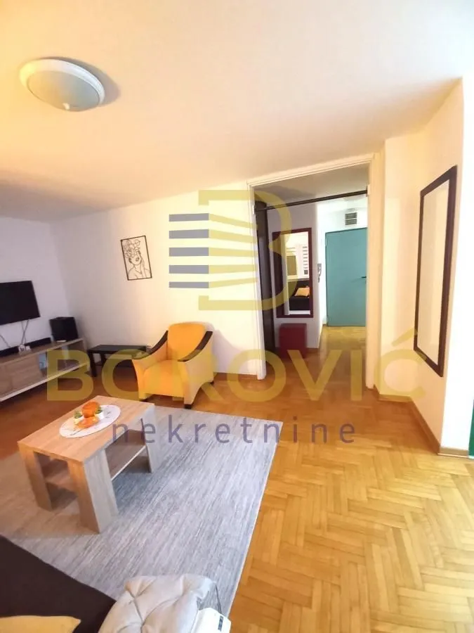 Rent, two bedroom apartment, 56m², Novi Beograd Blok 45, Novi Beograd Sve Podlokacije