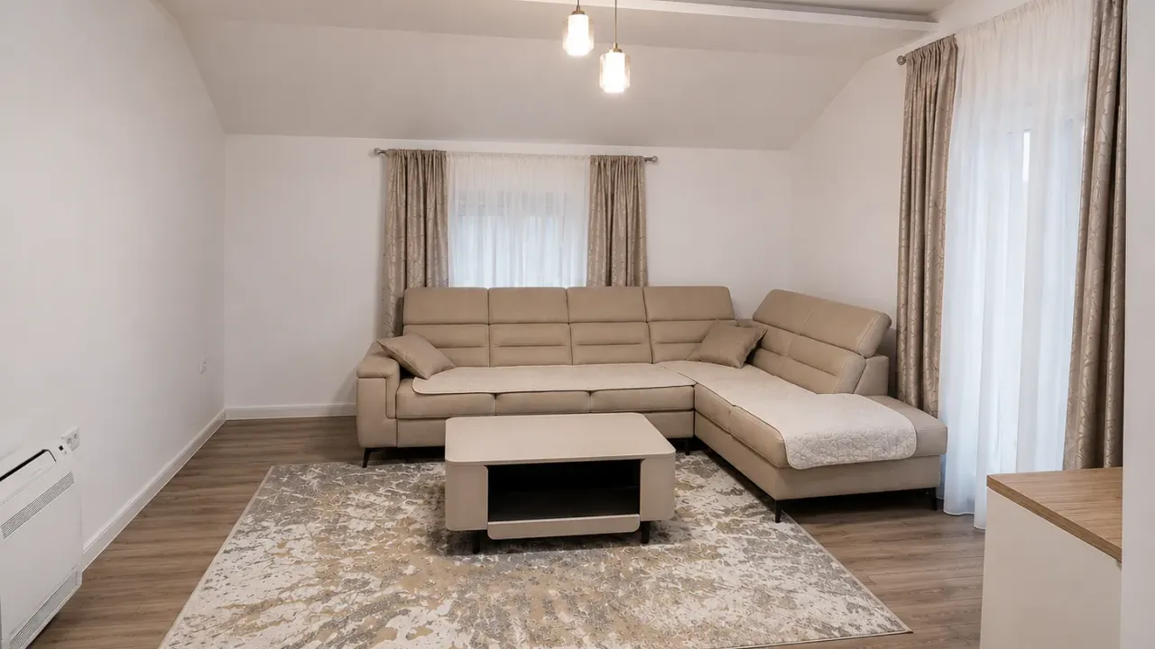 Rent, two bedroom apartment, 100m², Zabjelo, Podgorica