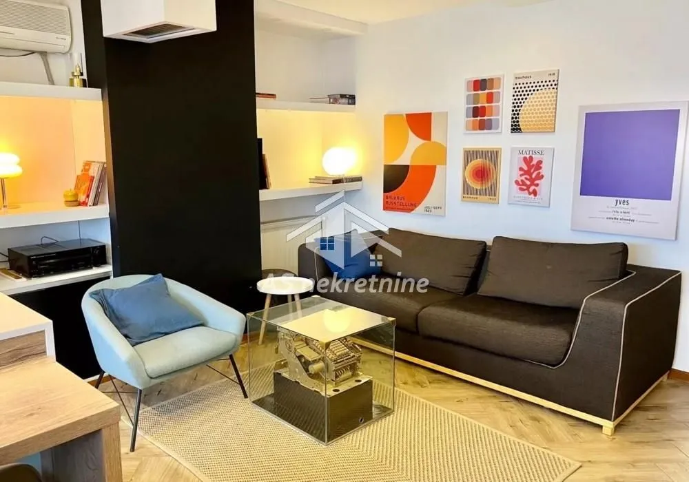 Izdavanje, dvosoban stan, 60m², Novi Beograd Sve Podlokacije, Beograd