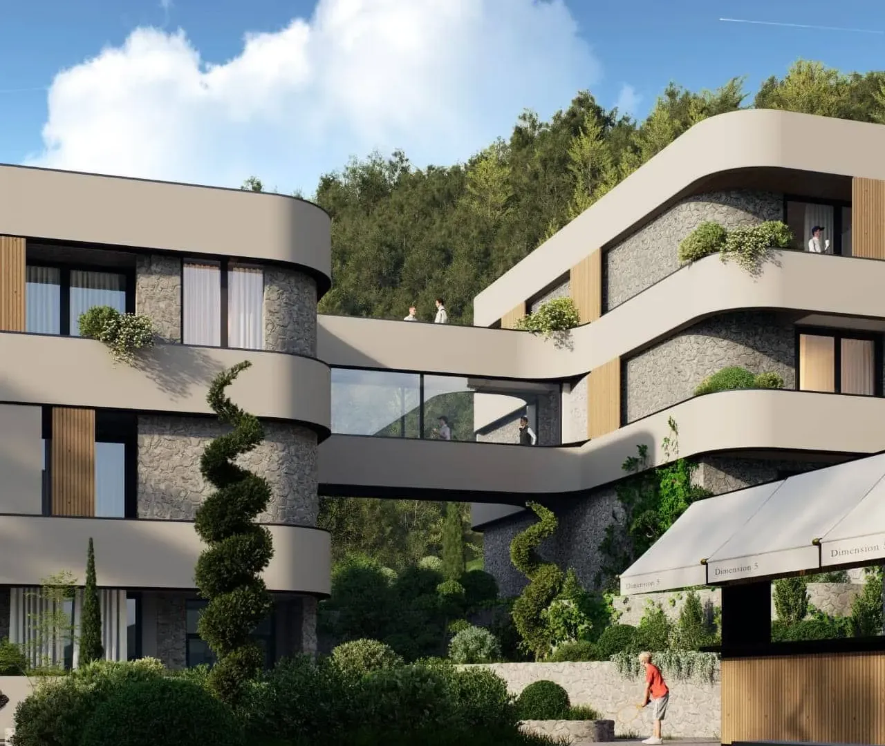 Sale, one bedroom apartment, 29m², Budva, Crna Gora