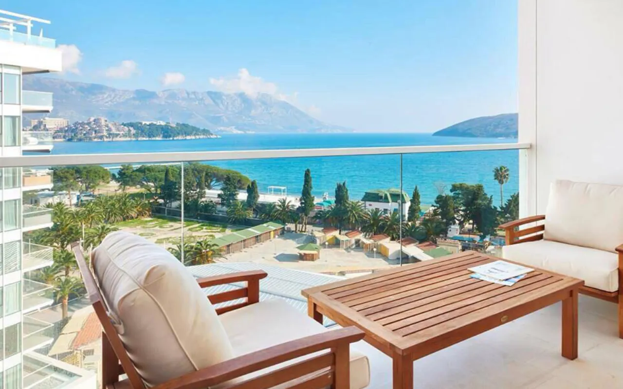 Sale, one bedroom apartment, 54m², Budva, Crna Gora
