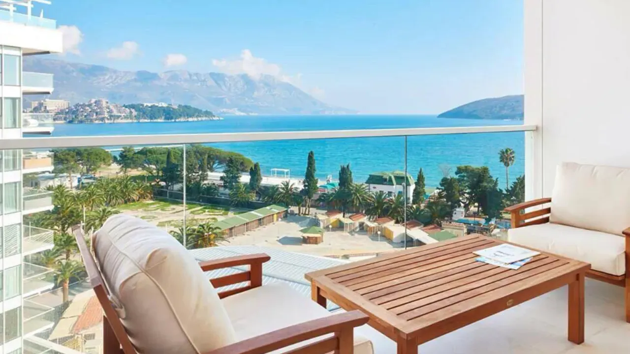 Sale, one bedroom apartment, 54m², Budva, Crna Gora