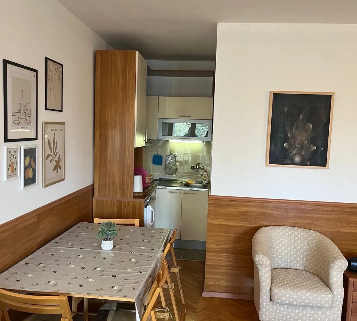 Prodaja, garsonjera, 36m², Kamalj, Zlatibor