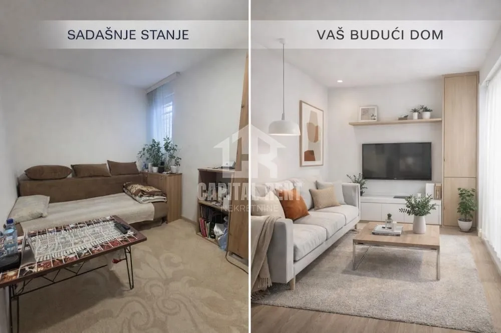 Prodaja, dvosoban stan, 55m², Brace Jerković, Voždovac Sve Podlokacije