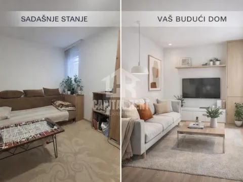 Prodaja, dvosoban stan, 55m², Brace Jerković, Voždovac Sve Podlokacije - image 2