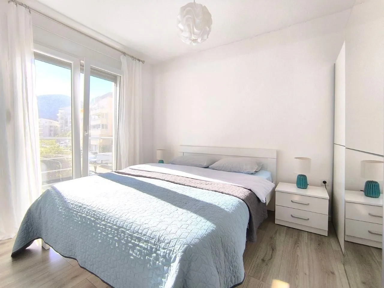 Rent, one bedroom apartment, 90m², Lazi, Budva