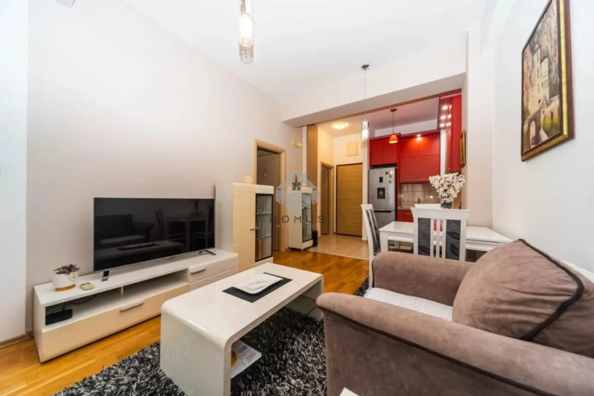 Rent, one bedroom apartment, 42m², Ljubović, Podgorica