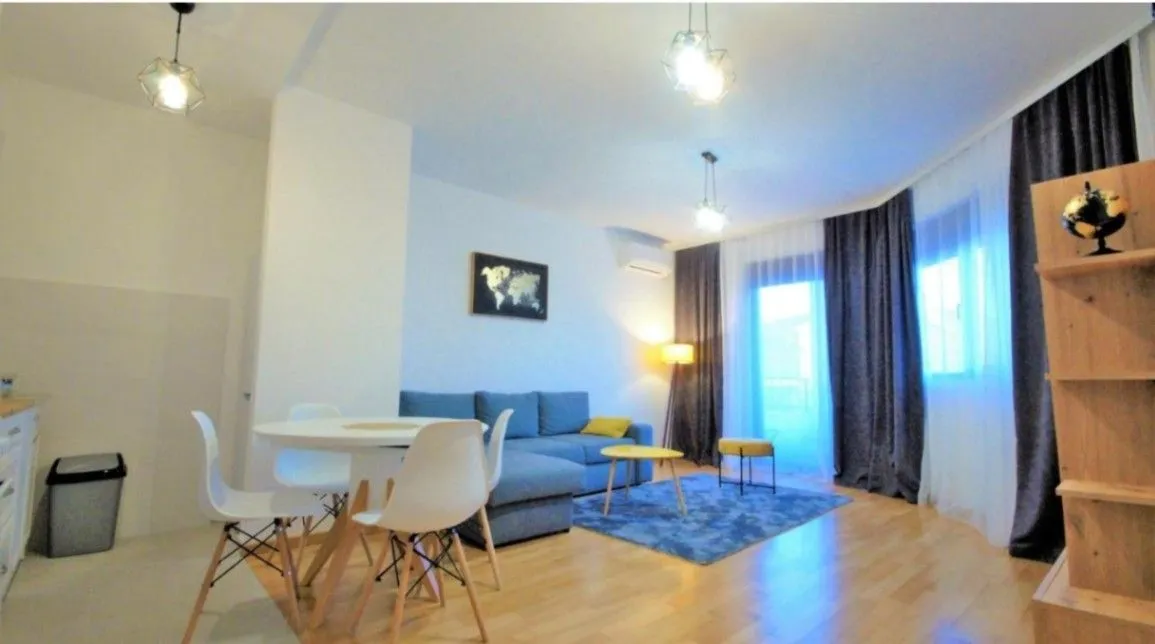 Izdavanje, jednosoban stan, 45m², Bečići, Budva