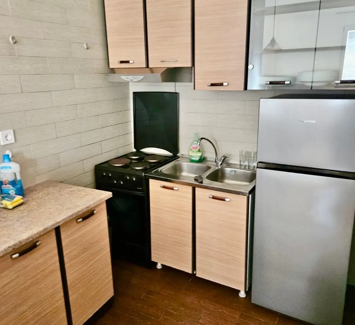 Rent, one bedroom apartment, 44m², Zabjelo, Podgorica