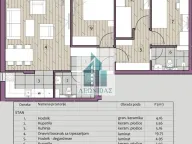 Sale, three bedroom apartment, 72m², Medijana, Niš - image 13