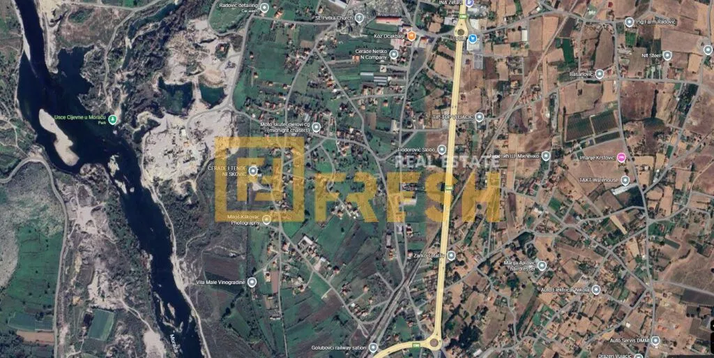 Sale, land lot, 3120m², Zeta, Podgorica