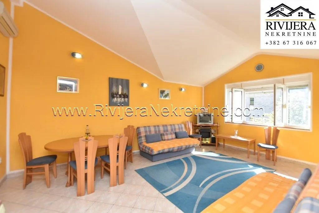 Prodaja, dvosoban stan, 70m², Đenovići, Herceg Novi