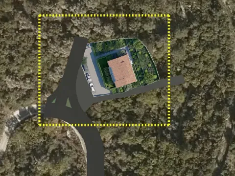 Sale, land lot, 851m², Tudorovići, Budva - image 7