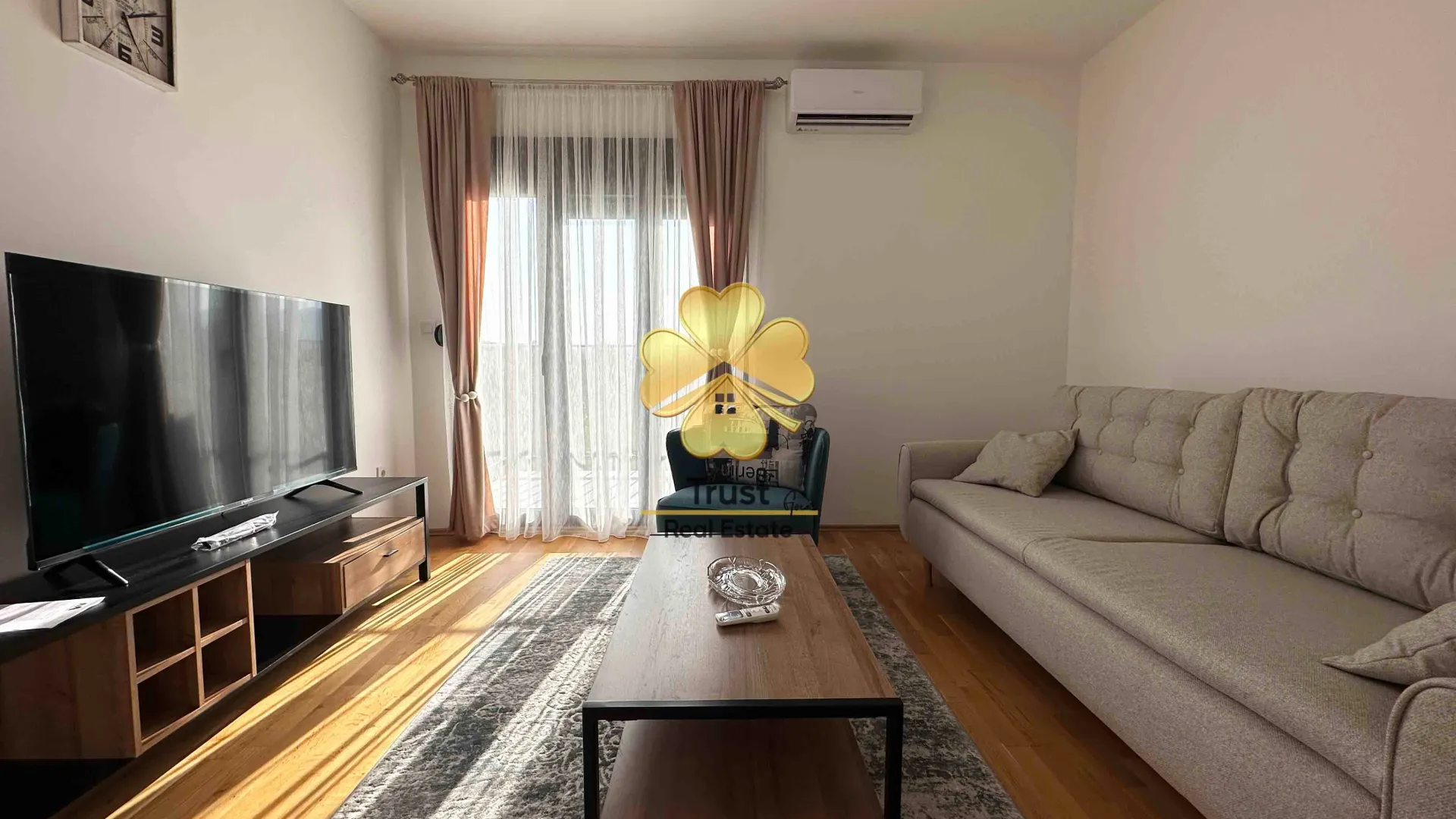 Rent, two bedroom apartment, 70m², Zabjelo, Podgorica