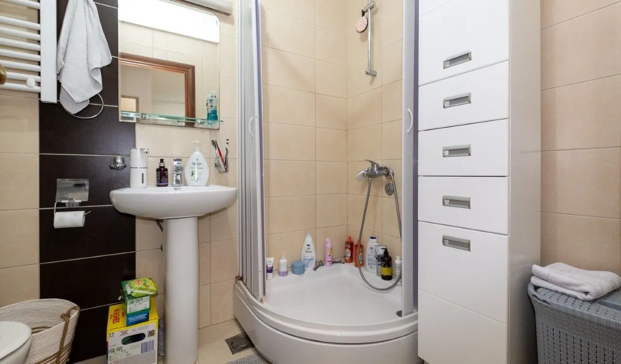 Rent, one bedroom apartment, 45m², Stari Aerodrom, Podgorica