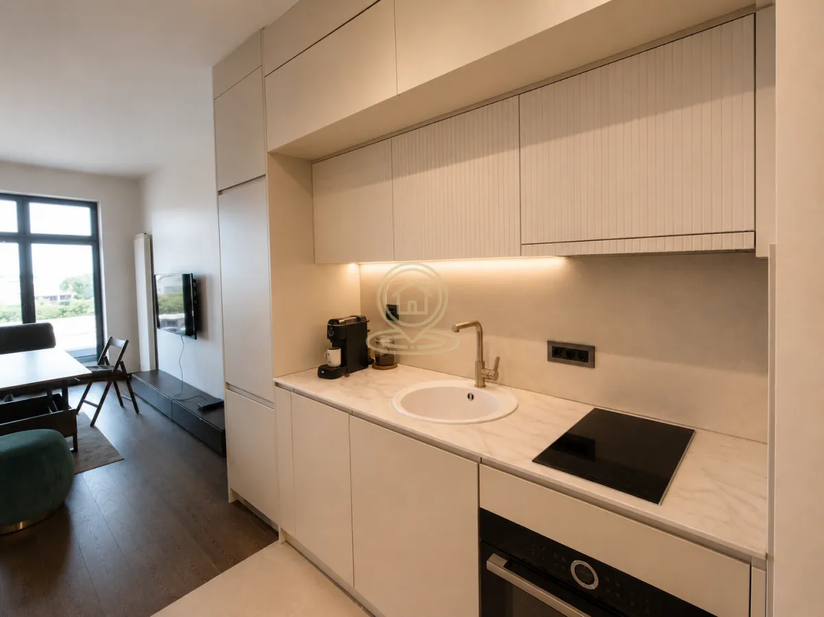 Rent, one bedroom apartment, 41m², Stari Grad, Beograd