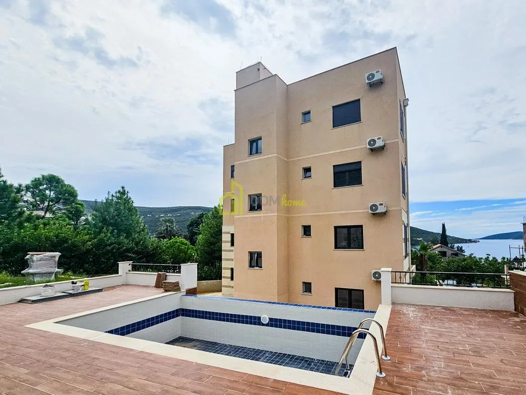 Prodaja, jednosoban stan, 40m², Kumbor, Herceg Novi
