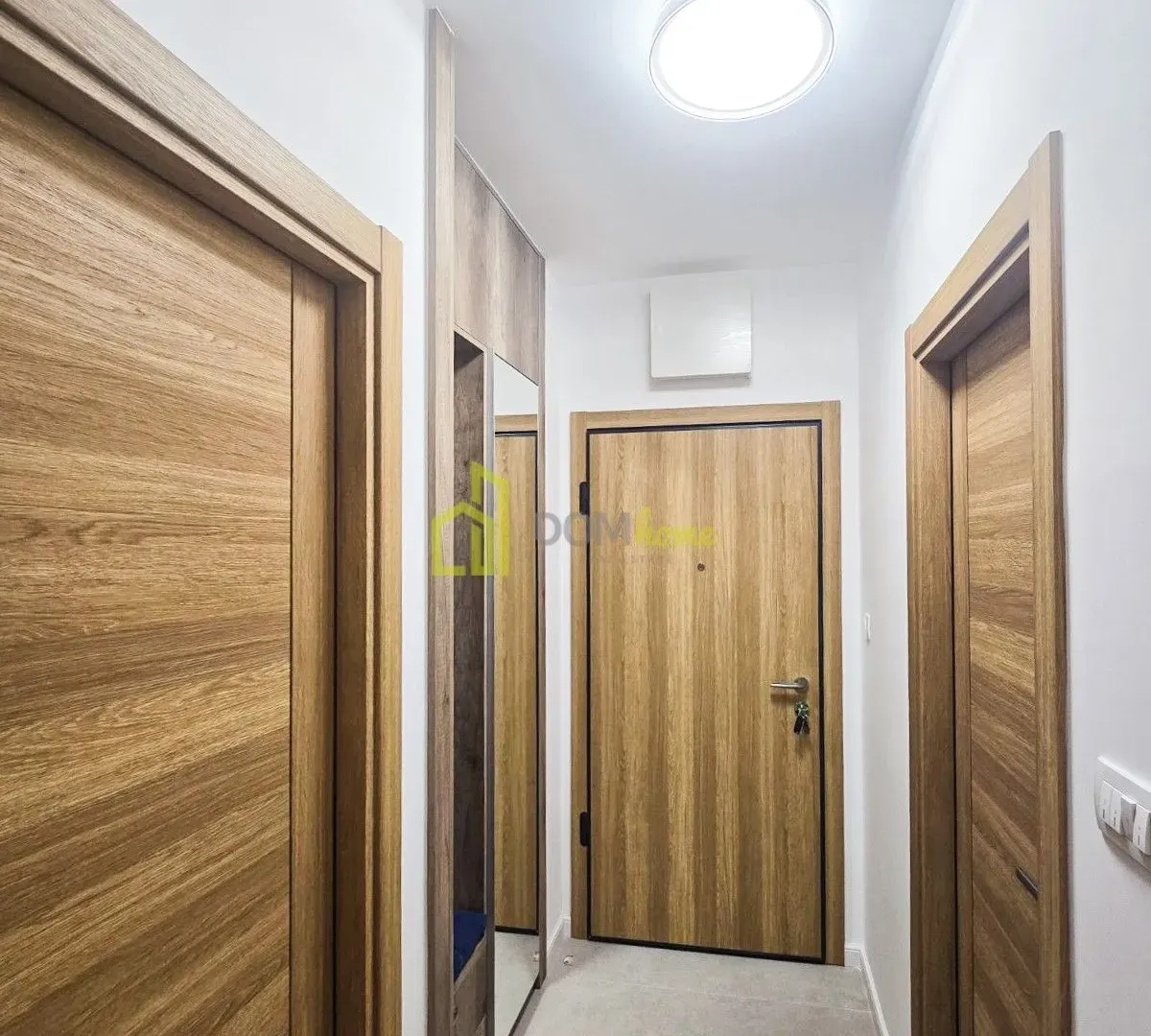 Rent, one bedroom apartment, 39m², Tološi, Podgorica