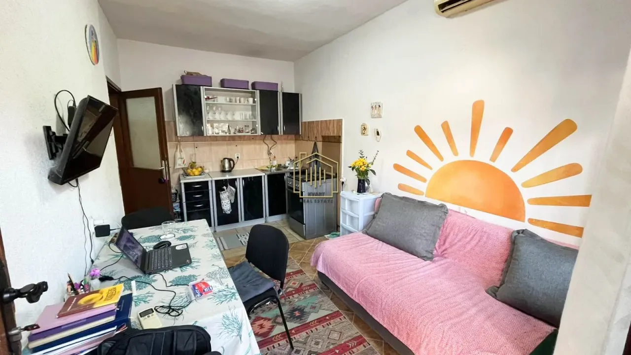 Rent, one bedroom apartment, 40m², Pod Goricom, Podgorica