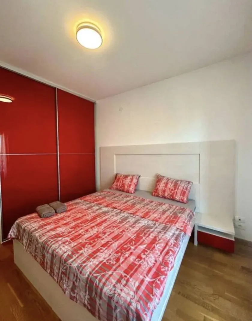 Rent, one bedroom apartment, 51m², City Kvart, Podgorica