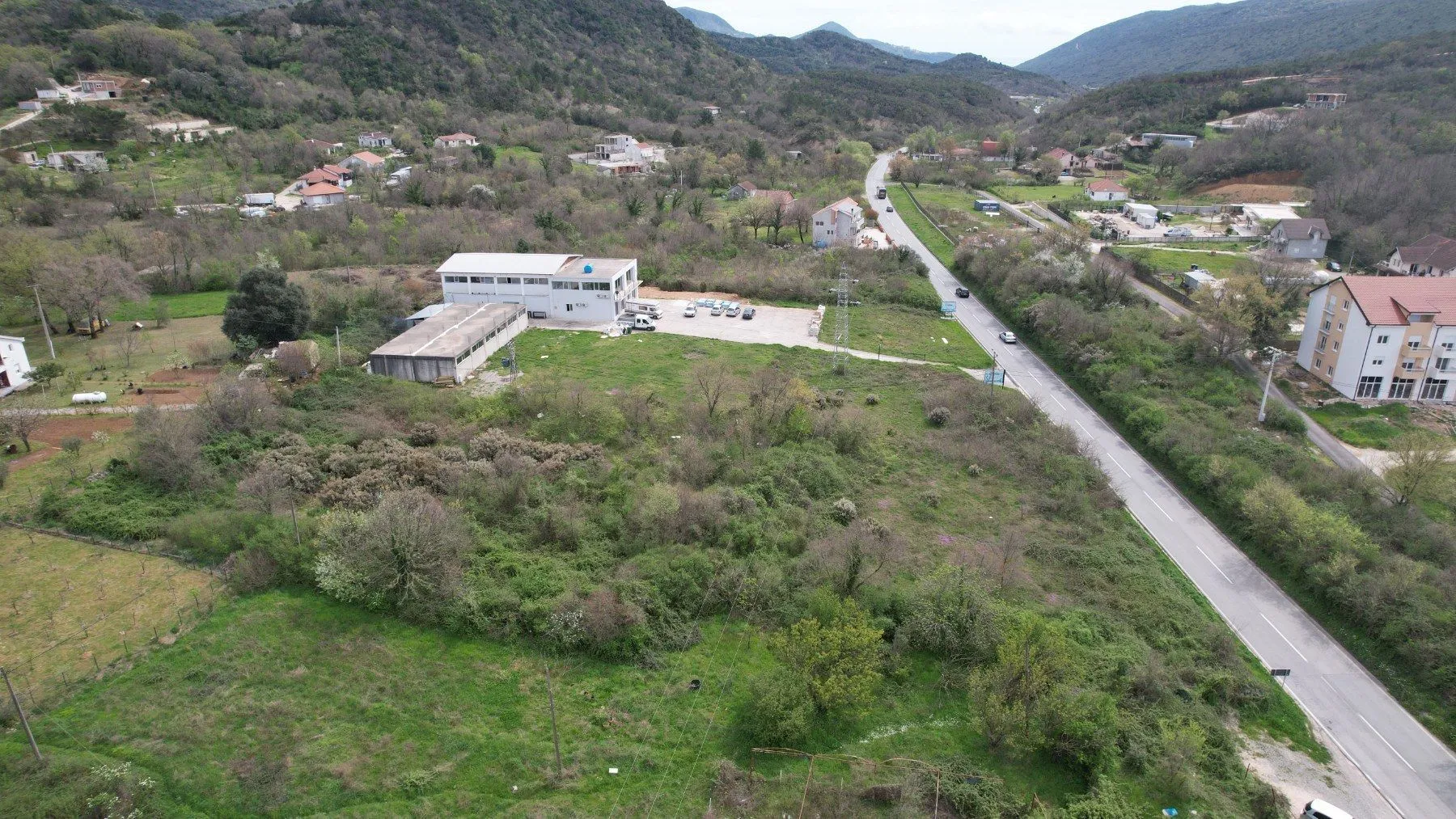 Prodaja, plac, 4752m², Radanovići, Kotor