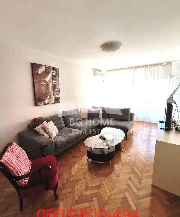 Izdavanje, trosoban stan, 76m², Kalenić Pijaca, Vračar Sve Podlokacije