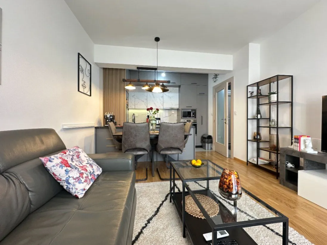 Izdavanje, jednosoban stan, 48m², Stara Varoš, Podgorica
