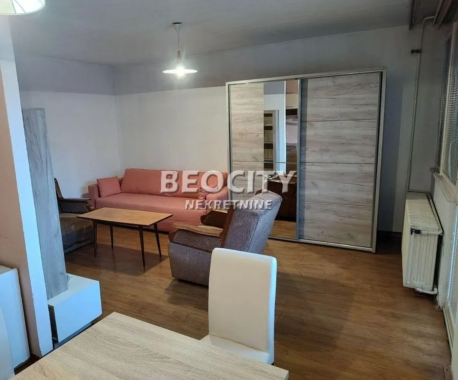 Rent, apartment, 36m², Stari Merkator, Novi Beograd Sve Podlokacije
