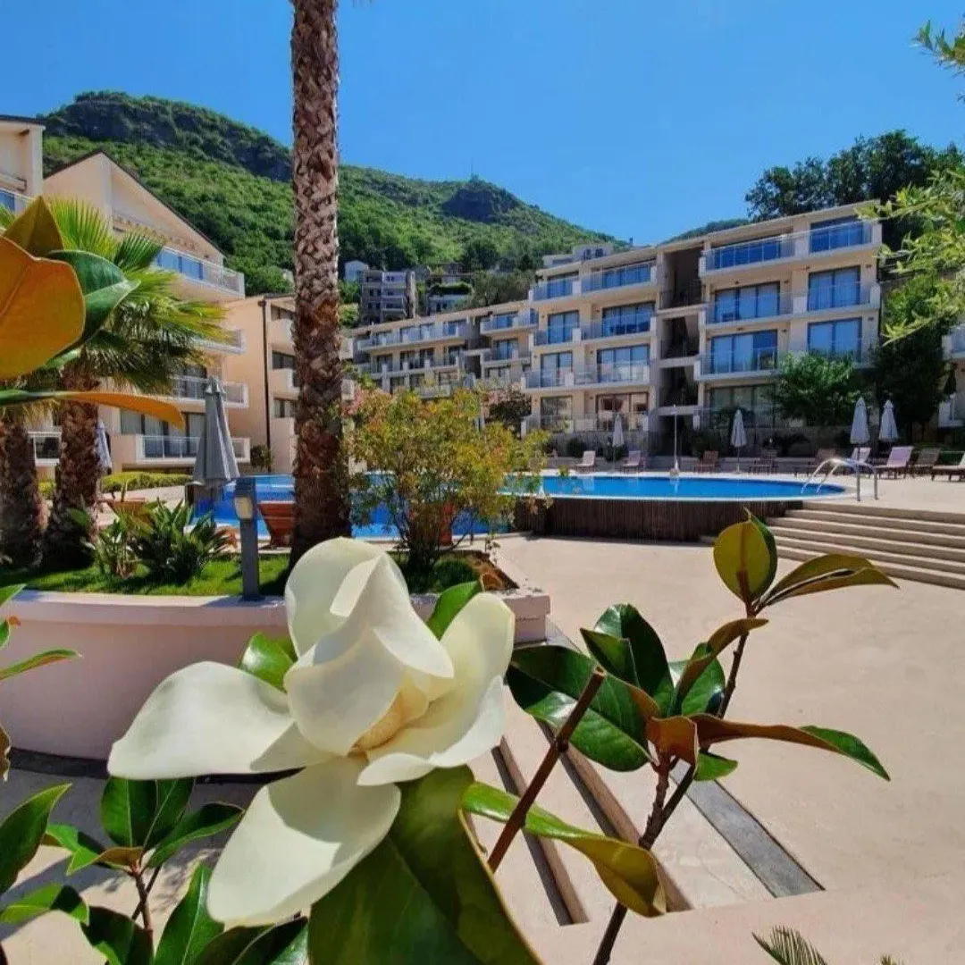 Sale, one bedroom apartment, 47m², Pržno, Budva