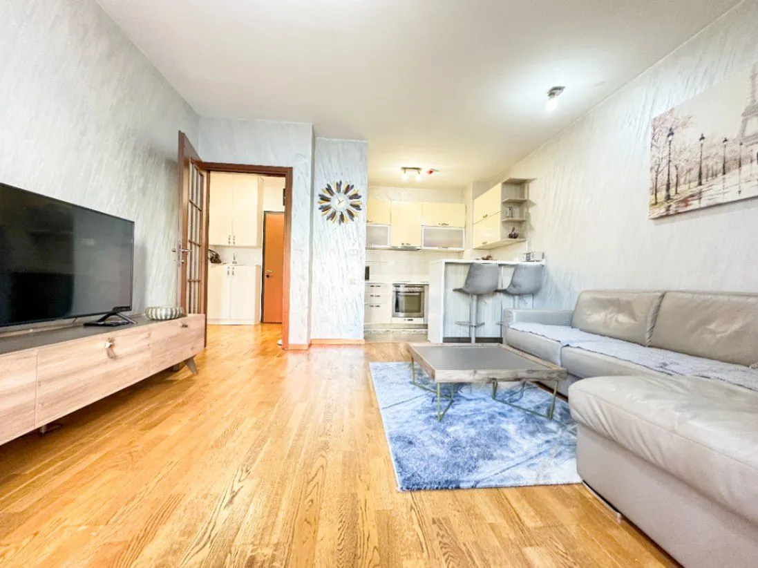 Izdavanje, jednosoban stan, 51m², City Kvart, Podgorica