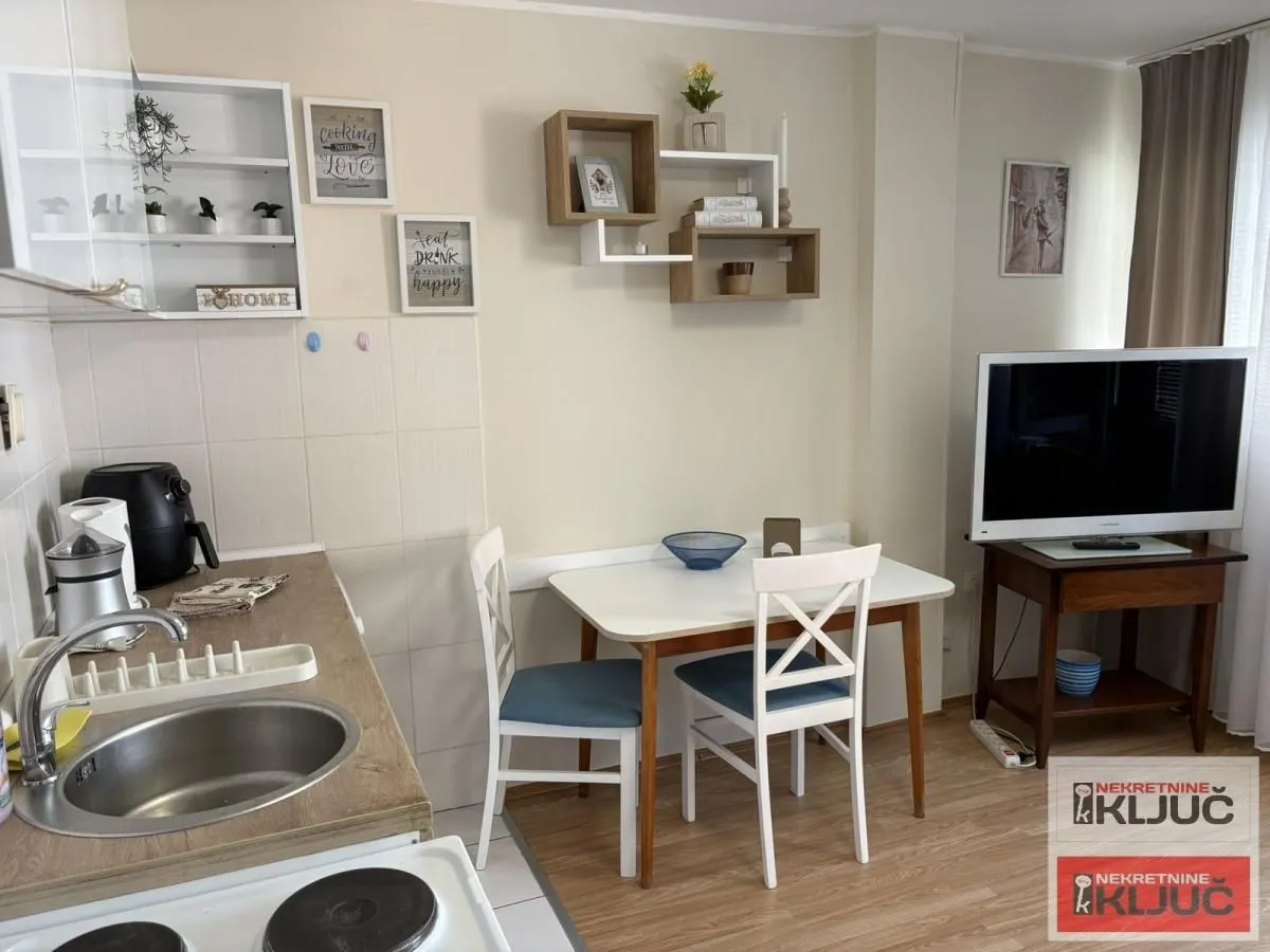 Izdavanje, jednosoban stan, 28m², Liman 3, Novi Sad Sve Podlokacije