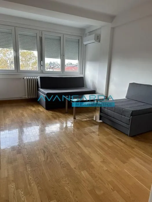 Izdavanje, stan, 47m², Stari Merkator, Novi Beograd Sve Podlokacije