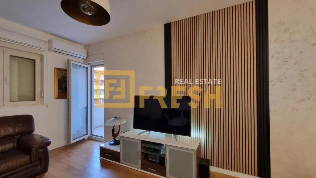 Rent, one bedroom apartment, 48m², City Kvart, Podgorica