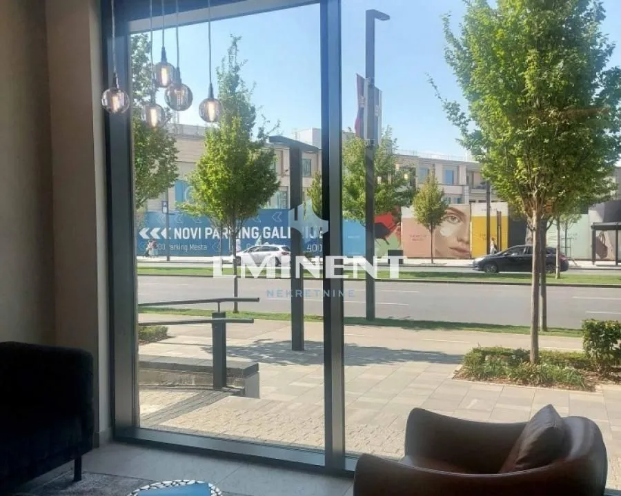 Rent, two bedroom apartment, 56m², Savski Venac, Beograd
