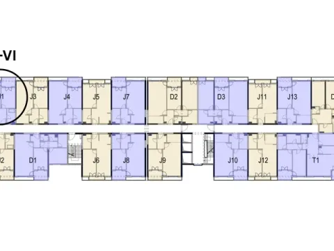 Sale, one bedroom apartment, 49m², Central Point, Podgorica - image 9