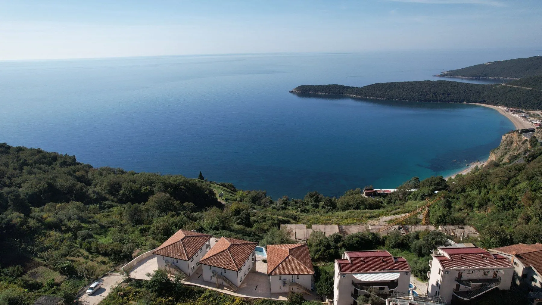 Prodaja, plac, 500m², Prijevor, Budva