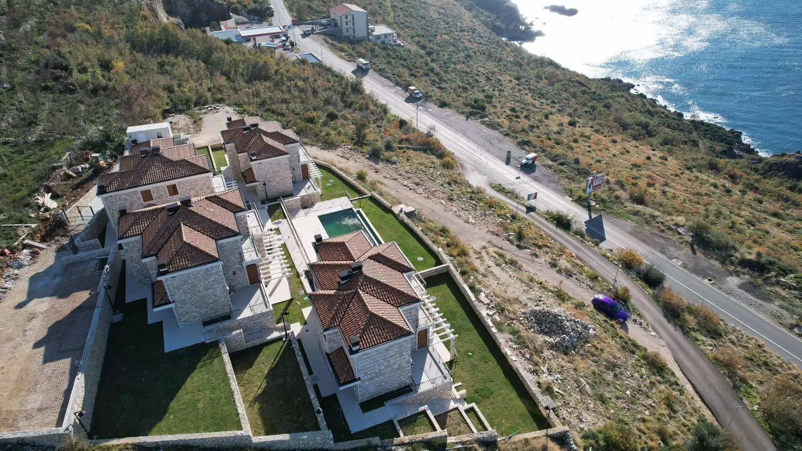Sale, house, 930m², Reževići, Budva
